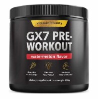 Vitamin Bounty Watermelon GX7 Pre-Workout Powder