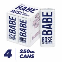 Babe Rose with Bubbles Wine Spritzer