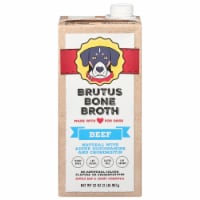 Brutus Bone Broth Beef Bone Broth for Dogs 32 oz Kroger