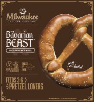 Milwaukee Pretzel Company The Bavarian Beast™ Soft Pretzel Perspective: Main
