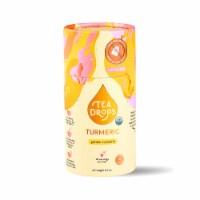 Tea Drops Organic Caffeine Free Tumeric Herbal Tea