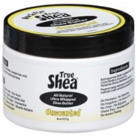 True Shea Unscented Ultra Whipped Shea Butter Moisturizer
