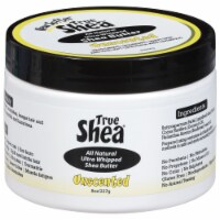 True Shea Unscented Ultra Whipped Shea Butter Moisturizer