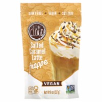 Coconut Cloud Vegan Salted Caramel Latte Frappe - 8 oz (227 g)