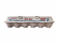 Kenz Henz Grade AA Large Non-GMO Pastured Eggs Perspective: Main