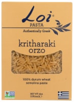 Loi Pasta Authentic Greek Kritharaki Orzo Pasta Perspective: Main