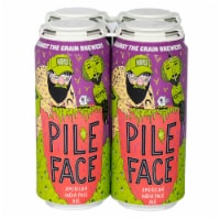 Against the Grain Pile of Face American India Pale Ale Perspective: Main