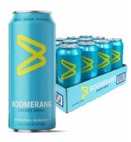 Boomerang Natural Energy Drink Case