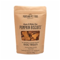 Portland Pet Food® Grain & Gluten Free Pumpkin Dog Biscuits Perspective: Main