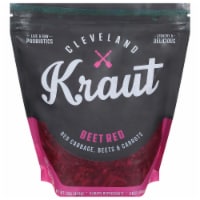 Cleveland Kraut Beet Red Sauerkraut Perspective: Main