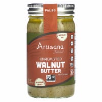Artisana Natural Unroasted Walnut Butter with Cashews - 14 oz (397 g)