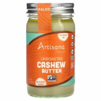 Artisana Natural Unroasted Cashew Butter - 14 oz (397 g)