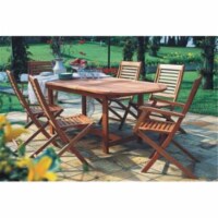 International Home Miami BT EXT SET Amazonia Milano Extendable 7 Piece Set