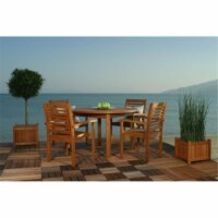 International Home Miami BT ROUND SET Amazonia Milano Round 5 Piece Set