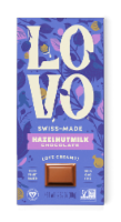 LOVO® Hazelnutmilk Chocolate Candy Bar Perspective: Main
