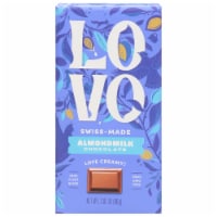 LOVO® AlmondMilk Chocolate Candy Bar Perspective: Main