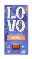 LOVO® OatMilk Chocolate Candy Bar Perspective: Main