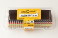 Laromme™Fresh Lactose Free Rainbow Cake Perspective: Main