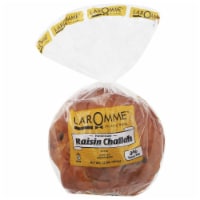Laromme Round Raisin Challah Perspective: Main