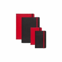Mead Products Jdk Black & Red Ruled Notebook