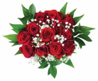 Elite Dozen Red Rose Bouquet