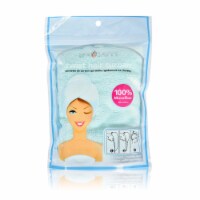 Spa Savvy Microfiber Twist Hair Turban Perspective: Main