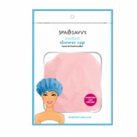 Spa Savvy Bouffant Shower Cap Perspective: Main