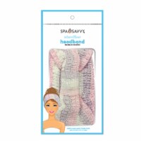 Spa Savvy Microfiber Adjustable Headband Perspective: Main
