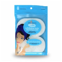 Spa Savvy Exfoliating Body Cleansing Pads Perspective: Main