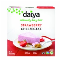 Daiya Dairy-Free Plant-Based Strawberry Cheezecake Perspective: Main