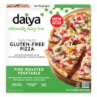 Daiya™ Dairy Free Gluten Free Fire Roasted Vegetable Pizza Perspective: Main