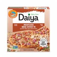 Daiya™ Dairy Free Gluten Free Meatless BBQ Chick'n Flavored Pizza Perspective: Main