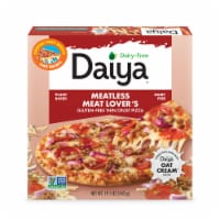 Daiya Dairy Free Meatless Meat Lover's Gluten Free Vegan Frozen Pizza