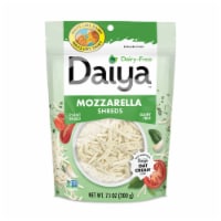 Daiya Dairy Free Mozzarella Cheese Shreds Perspective: Main