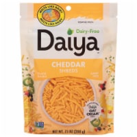 Daiya Dairy Free Cheddar Cheese Shreds Perspective: Main