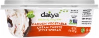 Daiya Garden Vegetable Cream Cheese Style Spread