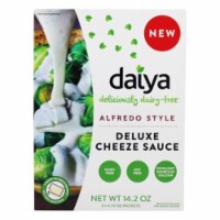 Daiya 300920 Alfredo Style Deluxe Cheeze Sauce, 14.2 oz - Pack of 8
