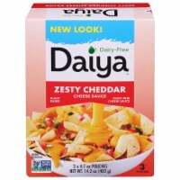 Daiya™ Dairy Free Zesty Cheddar Cheese Sauce Perspective: Main