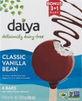 Daiya Classic Vanilla Bean Ice Cream Bars