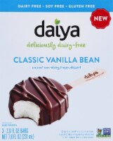 Daiya Classic Vanilla Bean Coconut Non-Dairy Frozen Dessert Bars