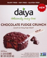 Daiya Chocolate Fudge Crunch Coconut Non-Dairy Frozen Dessert Bars