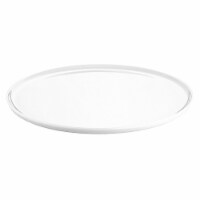 Pillivuyt 630929BL Small Round Porcelain Serving Platter