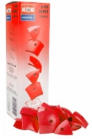 Geomag Kor Egg Covers - Red - 26-Piece Creative Magnet Cover Addition