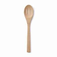 'Give It a Rest' Bamboo Slotted Spoon