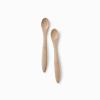 Organic Bamboo Baby's Feeding Spoons (6M+)