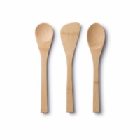 Kids in the Kitchen, Set of 3 Bamboo Utensils (3Y+)