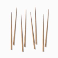 Reusable Organic Bamboo Chopsticks (4 Sets)