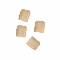 Organic Bamboo Pot Scrapers (Set of 4)