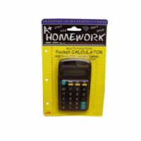 DDI  Pocket Calculator Multi Function 8 Digit Display Case of 48