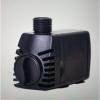 Pond Boss 8064729 320 gph 120 V Fountain Pump, Black